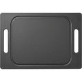Kbvfa Dual-Slot Paper Composite Cutting Board 38 x 27 cm Charcoal - Product view