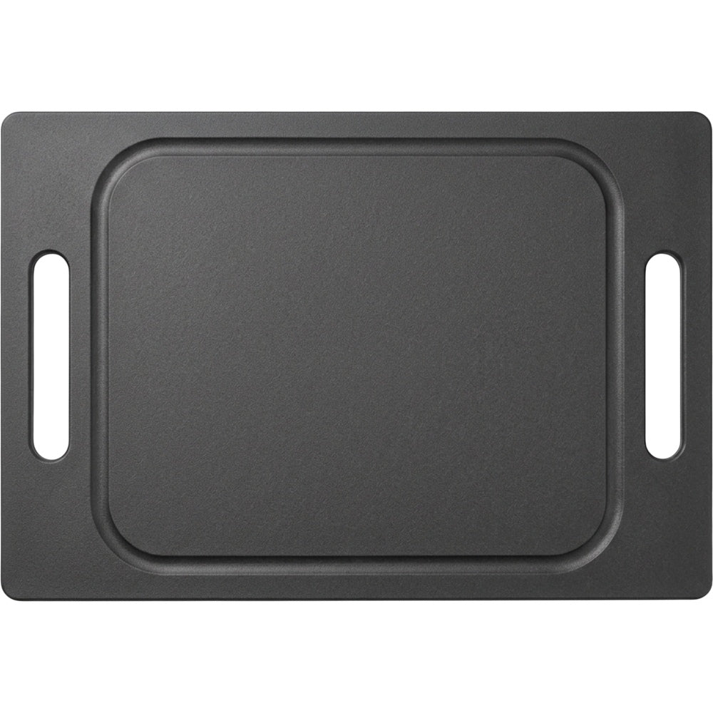 Kbvfa Dual-Slot Paper Composite Cutting Board 38 x 27 cm Charcoal - Product view