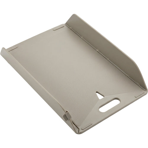 Kbvfa Fold-and-Pour Polypropylene Cutting Board 36 x 25 cm Sand - Product view